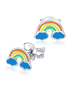 Cutie Rainbow Kid Stud Earring STE-649